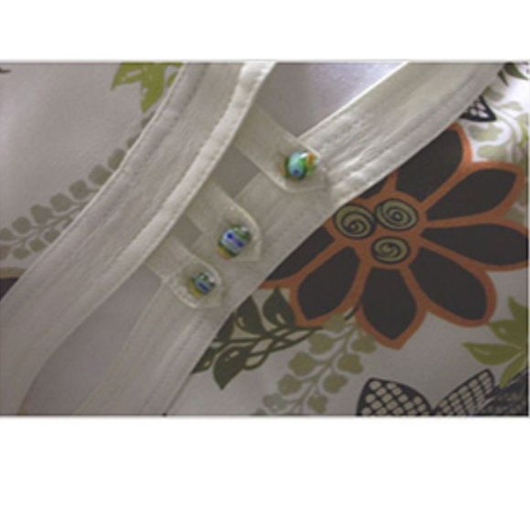 Burning Torch Keiko Tunic - Picture 2 of 3